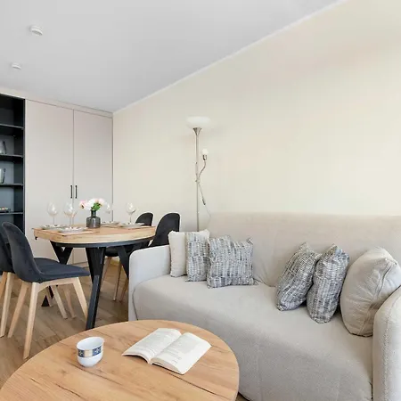 Bright & Modern With Balcony And Seaview By Renters * Сопот