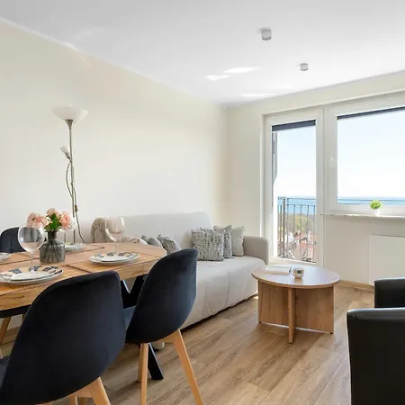 Апартаменты Bright & Modern With Balcony And Seaview By Renters *