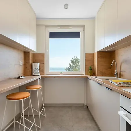 Bright & Modern With Balcony And Seaview By Renters * Сопот